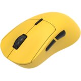 WHITESHARK Tor WGM-5024 bežični gaming miš 12.000 DPI, žuti | shoptok.hr