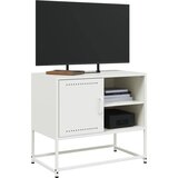 TV ormarić crni 68x39x60,5 cm bijeli | Eponuda.ba