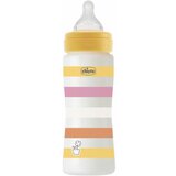 Chicco wb plastična flašica 330ml,silikon,žuta ( A073734 ) Cene