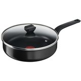 Tefal Aluminijska tava s poklopcem ø 24 cm Simply Clean Red - | shoptok.hr