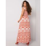 Italy Moda Dress-DHJ-SK-13572.09P-Orange | ePonuda.com