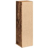 vidaXL Kopalniška omarica z držalom za zvitke star les 20,5x22x72 cm | Shoptok.si