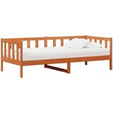  Dnevna postelja z vzmetnico Vosek rjava in bela 90 x 200 cm, (5000121497) | Shoptok.si