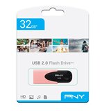 Pny USB stick Attaché 4 Pastel, 32GB, USB2.0, rozi | shoptok.hr