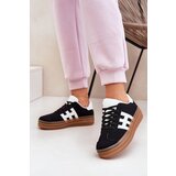 EVENTO Boto Women's Platform Sneakers Black Syliyana Cijene