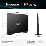 Hisense Smart TV 55E7Q | Eponuda.ba