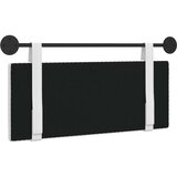  Držeće uzglavlje Zidne Bijeli 110 x 55 x 5 cm tkanina - Bijeli 100 cm bez LED svjetla | shoptok.hr