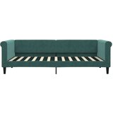  Dnevni krevet tamnozeleni 90 x 200 cm baršunasti | shoptok.hr