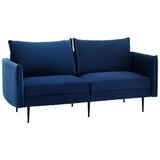 Bessagi Home zofa Yara, Modra, Žamet | Shoptok.si