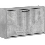  Ormar za cipele na zidu HOORN 71 x 17 x 43 cm Konstruirano drvo - Betonska siva | shoptok.hr