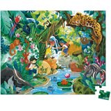 Janod dječje puzzle adventure 100 komada cijene