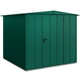 EcoStar Spremište Elegant-S Tip 2 (Vanjska širina uklj. krovni prevjes: 258,8 cm, Vanjska dubina uklj. krovni prevjes: 247,7 cm, Zelena, Jedna vrata) | shoptok.hr