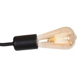  Plafonski luster BRENDA 3xE27/60W/230V crna | Eponuda.com