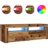 vidaXL TV ormarić LED boja drva 120x35x40 cm konstruirano drvo | shoptok.hr