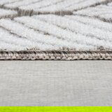 Flair Rugs Slonokoščena notranja in zunanja preproga 66x230 cm Elm Leaf – | Shoptok.si