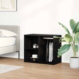 Kozmetički ormar Crni hrast 80 x 40 x 65 cm Konstruirano drvo | shoptok.hr