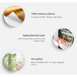  Japanski paravan - Giraffe Pattern - Colorful Animal Pattern in Blue-Pink Spots. 225x172 | shoptok.hr
