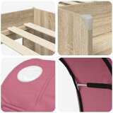  s Tunnels 4 pcs Sonoma i Pink Konstruirano drvo | shoptok.hr