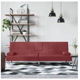 vidaXL Raztegljiv kavc z drzali za skodelice vinsko rdece um | Shoptok.si