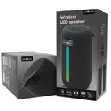  SPK-BT-LED-07 Bluetooth zvučnik crna u
