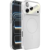 AVIZAR Trd MagSafe ovitek za iPhone 17 Pro z zaščito kamere, Srebrna, (5000274890) | Shoptok.si
