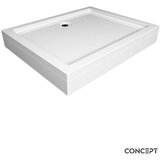 Copen tuš kada sa oblogom i postoljem 120x80x14.5cm C-09-P12080 | ePonuda.com