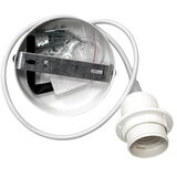  Duolla - Visilica na sajli YUTE TRIO 1xE27/15W/230V prečnik 45 cm braon/siva/bež | Eponuda.com