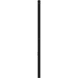  Uzglavlje smeđa boja hrasta 190 cm čelik i konstruirano drvo | shoptok.hr