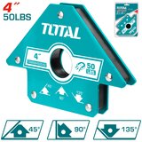 Total magnetni držač za zavarivanje 4"50 lbs / 155*102*17.4mm (TAMWH50042) | Shoptok.si