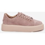 VINCEZA Suede Women's Sneakers on Platform | shoptok.hr