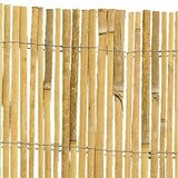 Nortene Zaštita od pogleda za montažu na ogradu Bamboocane (5 x 1,5 m, Bambus) Cijene