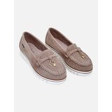Resti Women's perforated moccasins Elissas | Shoptok.si