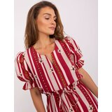 LAKERTA Dress-LK-SK-507468-1.20P-burgundy | Shoptok.si