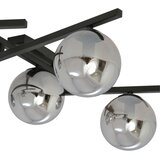  plafonska svetiljka smart 5xE14/10W/230V crna/siva | Eponuda.com