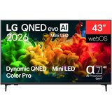LG 43QNED80B6B 4K QNED evo MiniLED TV cm 108 (43") | Shoptok.si