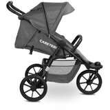 CARETERO dječja kolica s tri kotača Lima siva | shoptok.hr