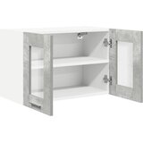 Viseći ormarić s pohranom 2 pcs Betonski sivi 60 x 31 x 40 cm | shoptok.hr