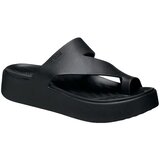 Crocs Sandali & Odprti čevlji Sandales Getaway Platform Toe Loop plateforme Črna Cene