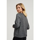 Marisse Women's Sweatshirt Z-Bl-4505 Grey Mel | Shoptok.si