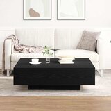  Kava Stol Crni hrast 100 x 100 x 31 cm | shoptok.hr
