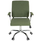 MID.YOU Vrtljivi Stol Charles I, Zelena | Shoptok.si