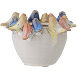 Bloomingville Lončen okrasni cvetlični lonec ø 12,5 cm Eanna – | Shoptok.si