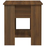 Stolić za kavu smeđa boja hrasta 101x49x52 cm konstruirano drvo | shoptok.hr