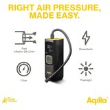 Aqiila Airbird C7 Prijenosna Pumpa za Zrak | shoptok.hr