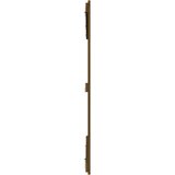  Zidno uzglavlje boja meda 159 5x3x110 cm masivna borovina | shoptok.hr