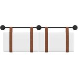  Držeće uzglavlje Zidne Bijeli 150 x 55 x 5 cm Antikni PU | Eponuda.ba