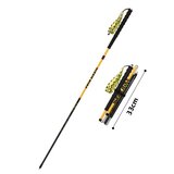 INF Set 2 rumenih ogljikovih pohodniških palic 115cm, 4-sekcijske, (5000243454) Cene