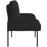  Sedežne garniture z blazino 55cm Črna Vezani les, (5000155046) | Shoptok.si
