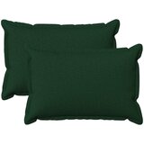  Presvlaka za jastuk 2 pcs HOUTEN Tamnozelena 50 x 80 cm | shoptok.hr