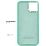 Satin silikonski ovitek za Xiaomi Redmi 10C - mat mint | Shoptok.si